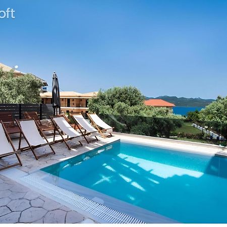 Melodia Apartments By Imagine Lefkada Nikiana Bagian luar foto