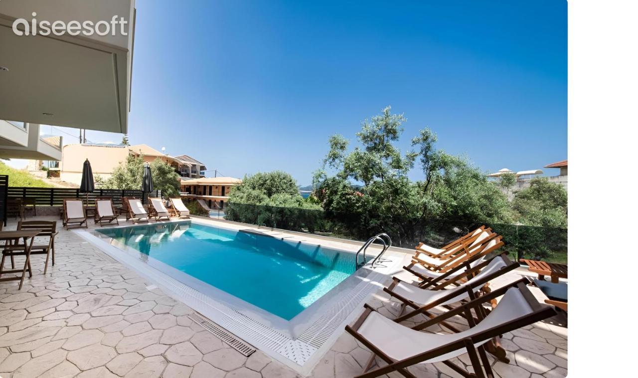 Melodia Apartments By Imagine Lefkada Nikiana Bagian luar foto