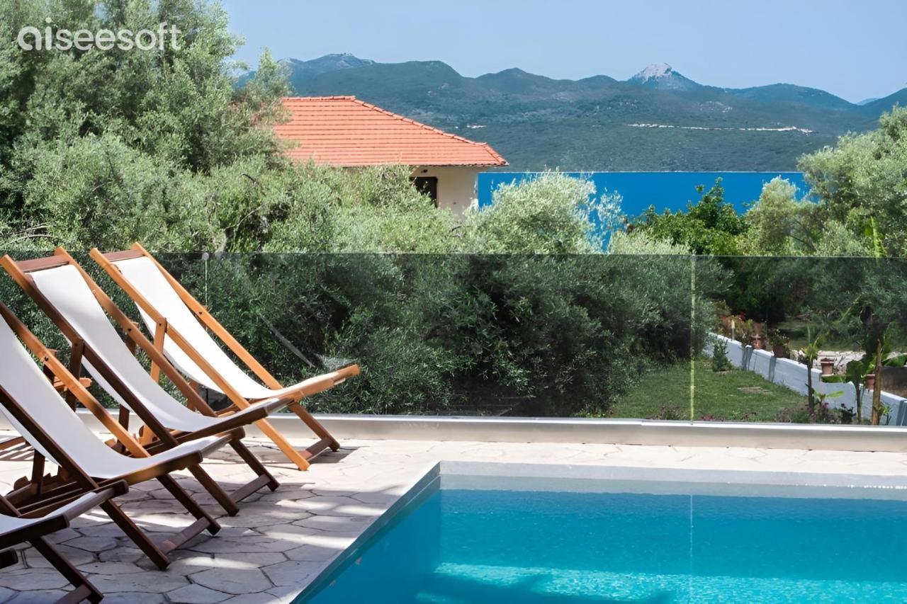 Melodia Apartments By Imagine Lefkada Nikiana Bagian luar foto