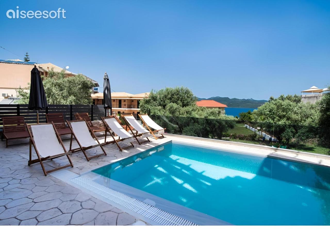 Melodia Apartments By Imagine Lefkada Nikiana Bagian luar foto