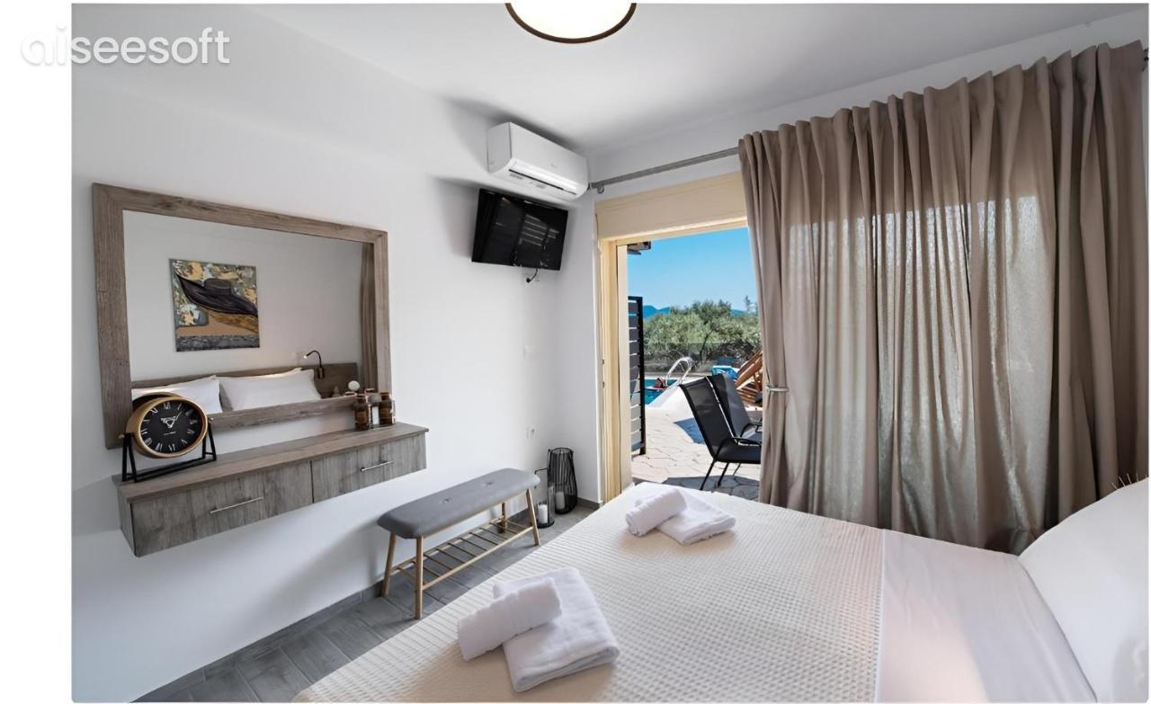 Melodia Apartments By Imagine Lefkada Nikiana Bagian luar foto