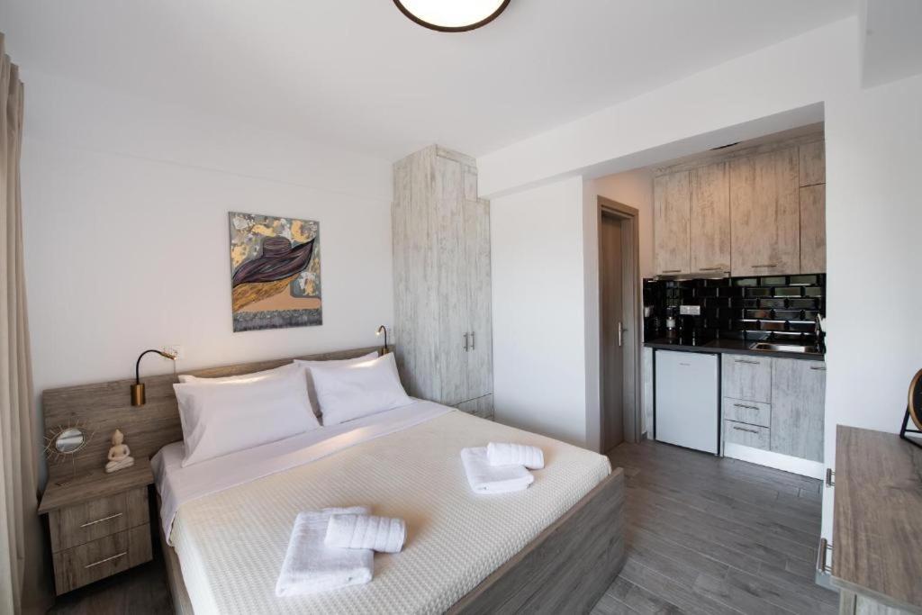 Melodia Apartments By Imagine Lefkada Nikiana Bagian luar foto