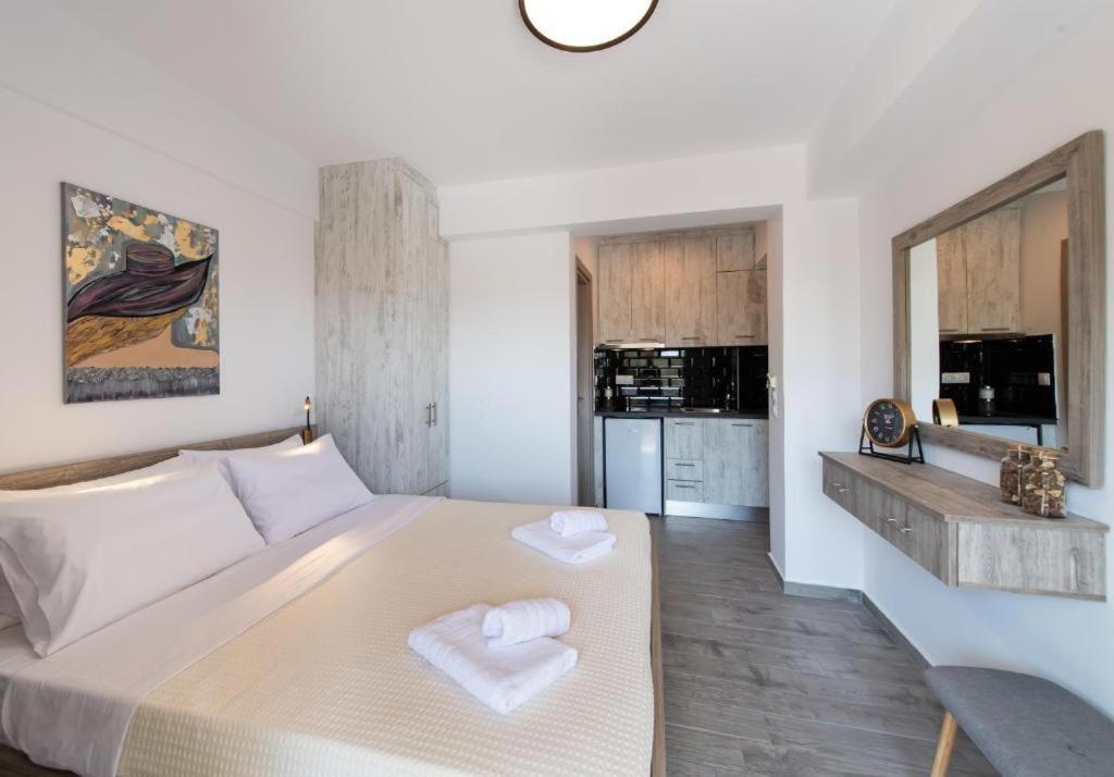 Melodia Apartments By Imagine Lefkada Nikiana Bagian luar foto