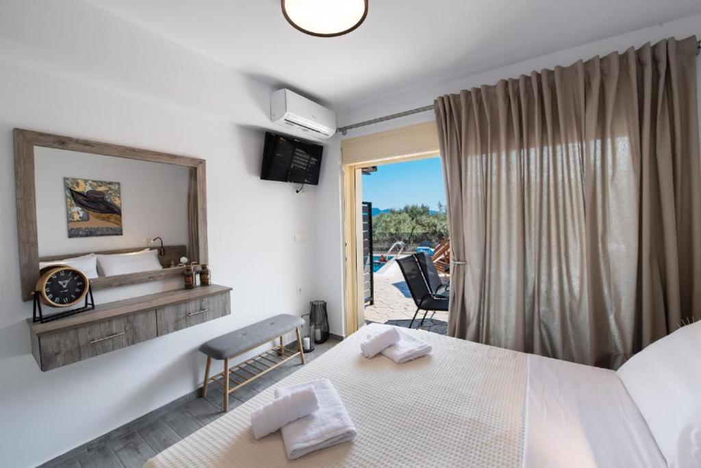 Melodia Apartments By Imagine Lefkada Nikiana Bagian luar foto
