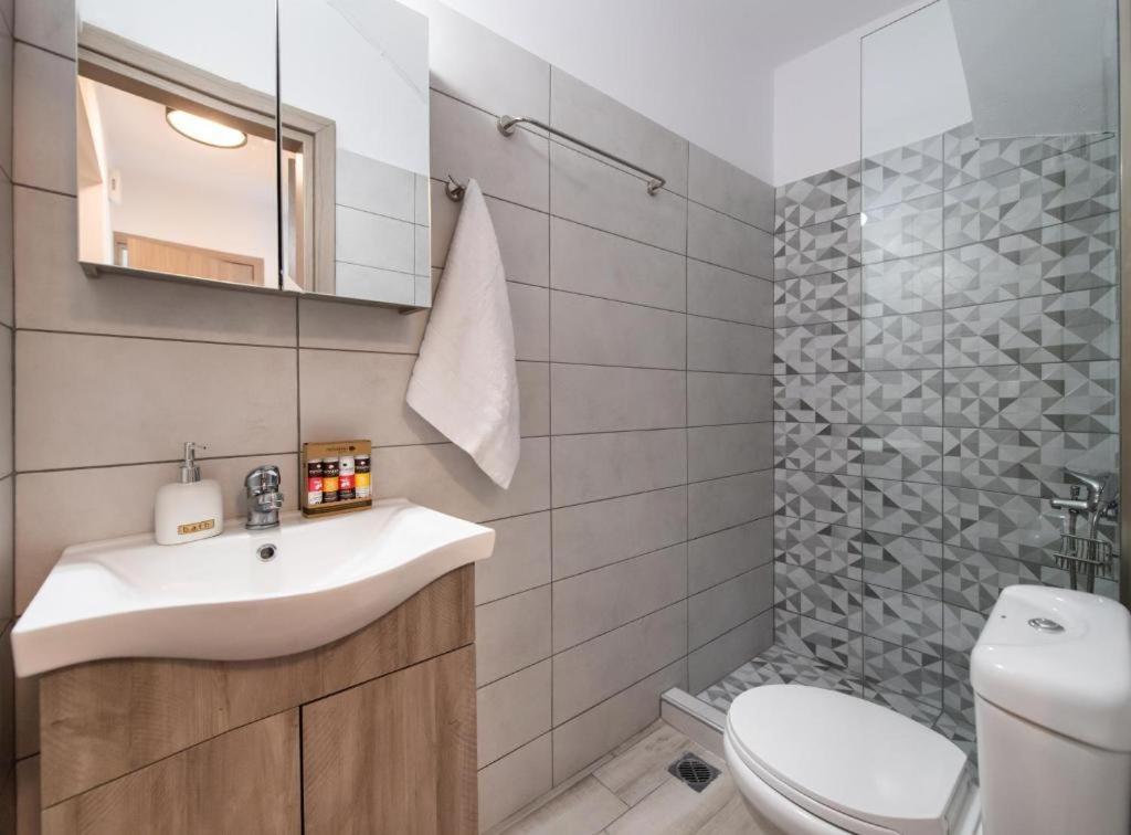Melodia Apartments By Imagine Lefkada Nikiana Bagian luar foto